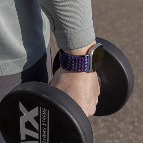 Fitbit Sense Nylon Strap (Indigo Blue)