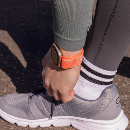 Nylon Strap, orange, lifestyle photo