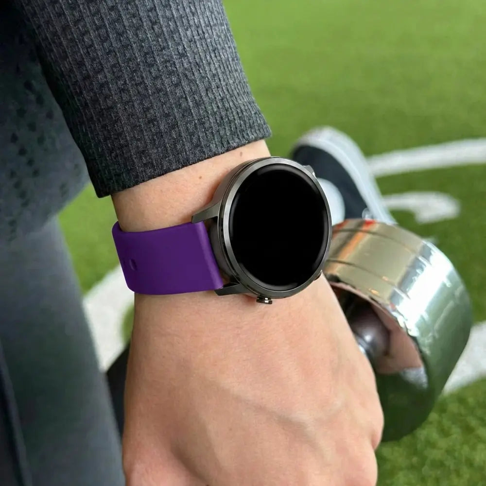 Bandz Garmin D2 Air X10 Sportarmband 'Deluxe' (Lila)