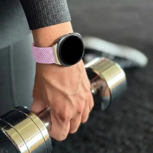 Bandz Samsung Galaxy Watch 8 - 40mm Magnetic Braided Strap (Lilac)