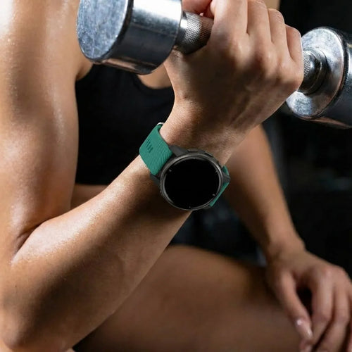 Silicone Strap, viridian, lifestyle photo