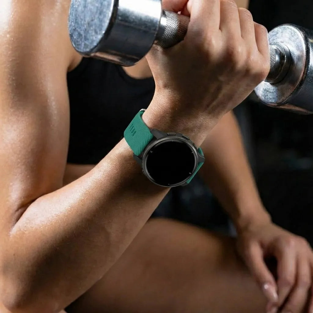 Silicone Strap, viridian, lifestyle photo