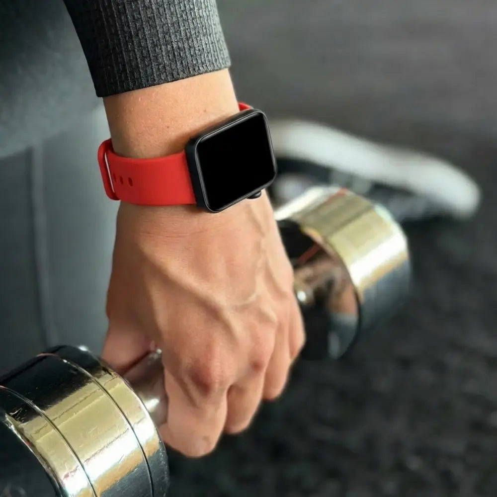 Redmi Watch 2 (Lite) Silikonarmband (Rot)