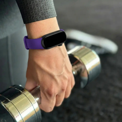 Xiaomi Mi Band 5 Silicone Strap (Purple)