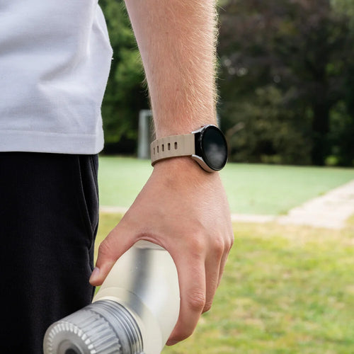 Samsung Gear Sport Outdoor Silikonarmband (Beige)