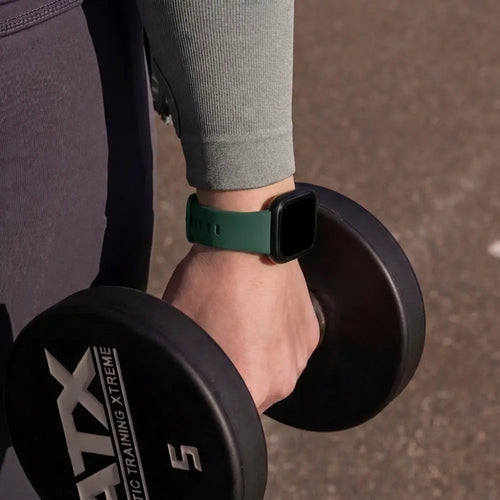 Huawei Band 6 Silicone Strap (Pine Green)
