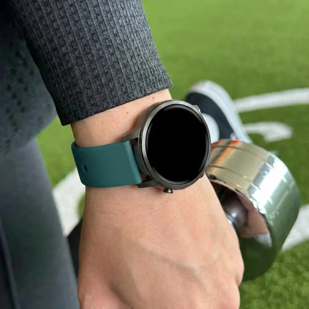 Bandz Garmin D2 Air X10 Sportarmband 'Deluxe' (Viridiangrün)