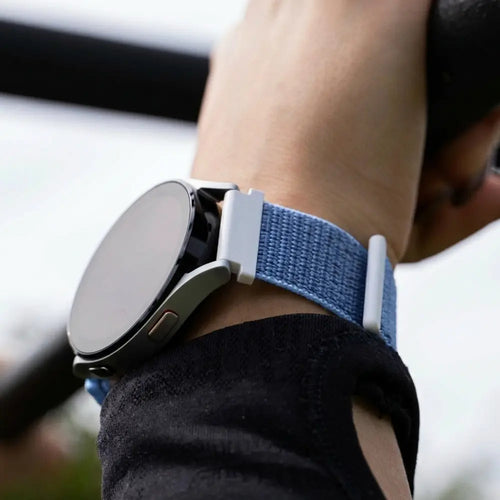 Garmin Venu 3s nylon band (blauw)