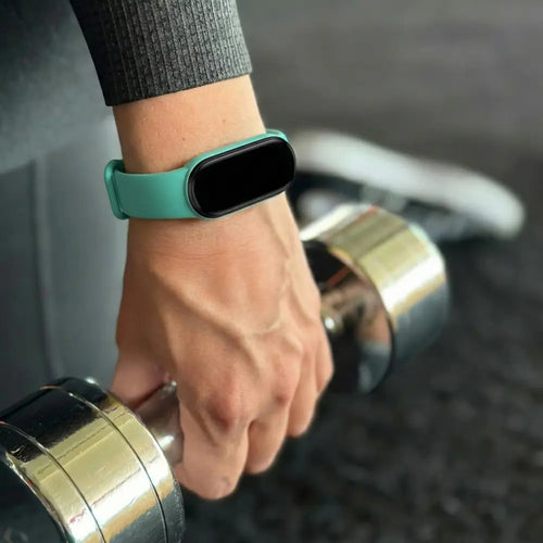Xiaomi Mi Band 5 Silicone Strap (Aqua)