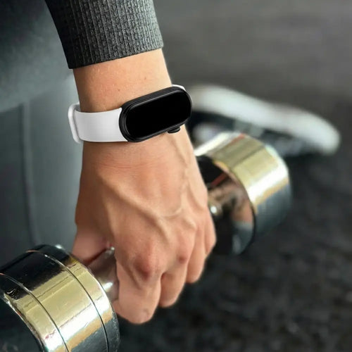 Xiaomi Mi Band 5 Silicone Strap (White)