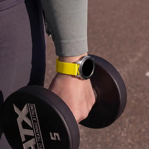 ICE Smart TKS Rectangular 1.41 Sport Strap (Yellow)