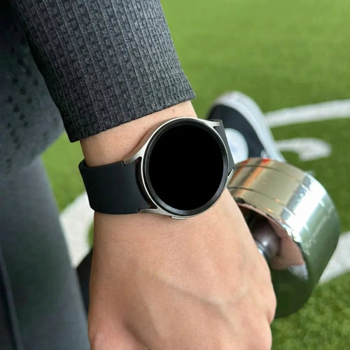 Bandz Gard Pro Health Smartwatch 3 - 41mm Sport Strap 'Easy Fit' (Black)