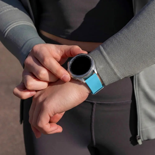 Gard Pro Health Smartwatch 3 - 48mm Sport Strap (Light Blue)