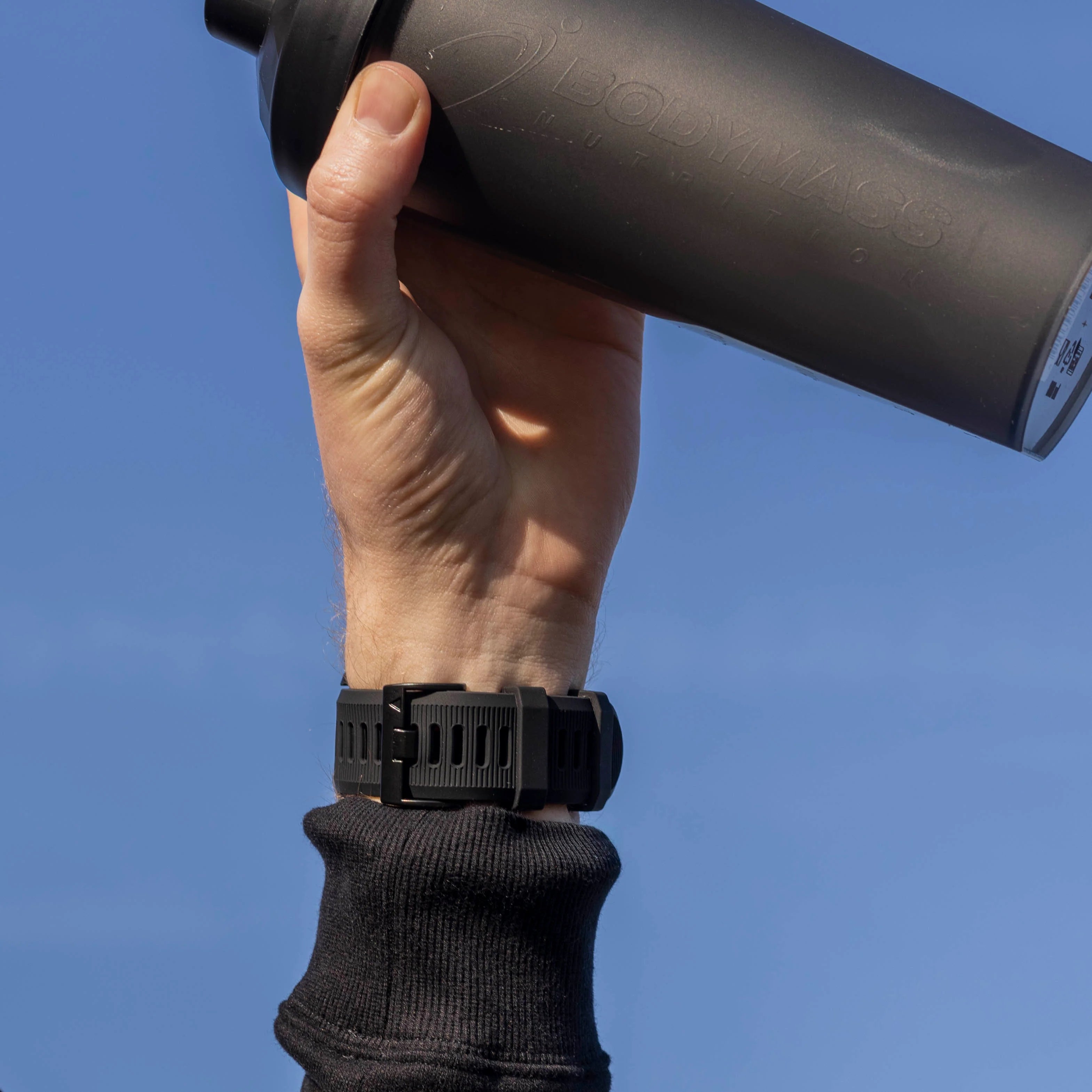 Garmin Approach S60 Silikonarmband (Schwarz)