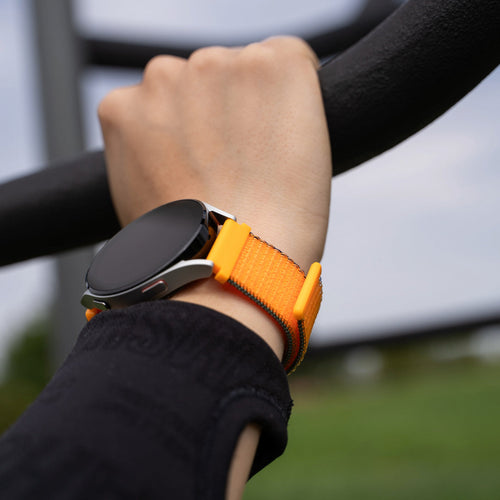 Withings ScanWatch 2 - 42mm Nylonarmband (Kumquat)