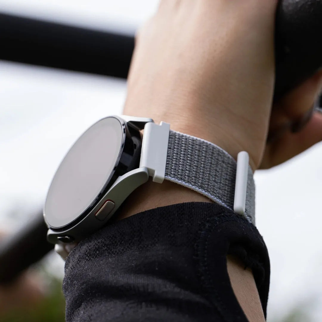 OnePlus Watch 3 - 43mm Nylonarmband (Muschelweiß)