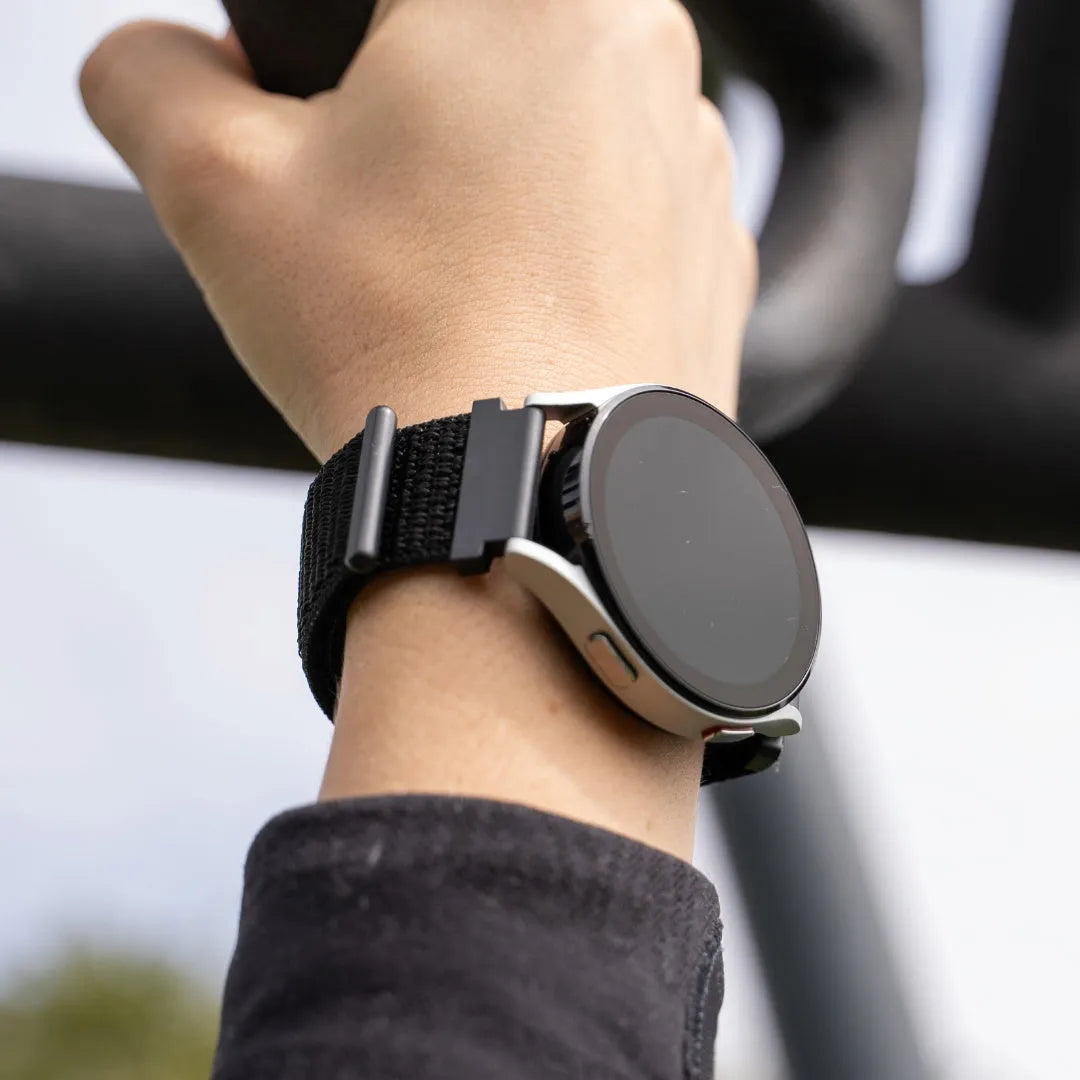 OnePlus Watch 3 - 46mm Nylon Strap (Black)