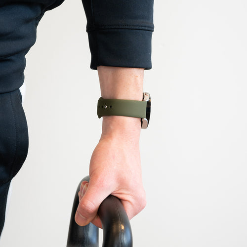 Bandz CMF Watch Pro 3 Sportarmband 'Deluxe' (Olivgrün)