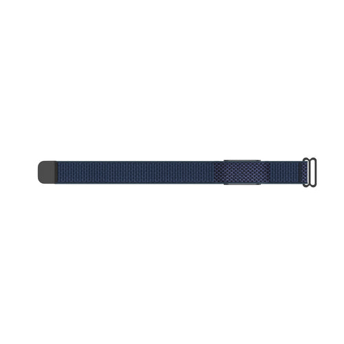 Amazfit Helio Strap Nylon Armband (Dunkelblau)