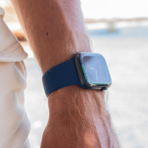 Apple Watch Ultra Silikonarmband (Blau)