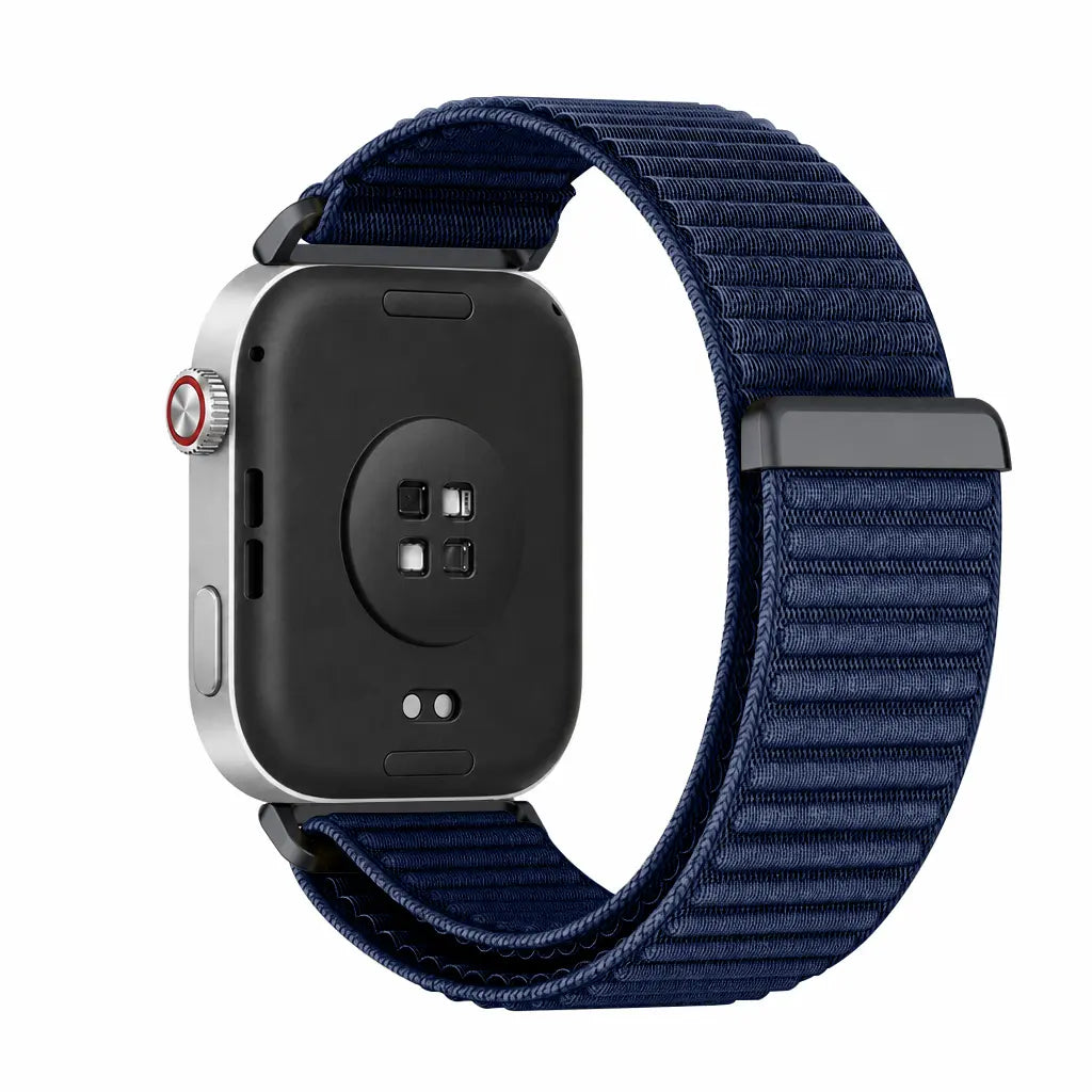 Redmi Watch 5 Wave Nylonarmband (Dunkelblau)