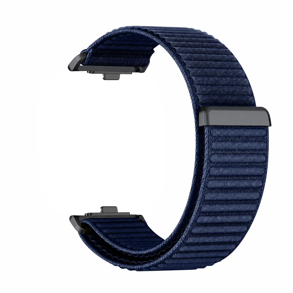 Redmi Watch 5 Wave Nylonarmband (Dunkelblau)