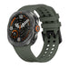 Samsung Galaxy Watch Ultra 2 Silicone Strap (Dark Green)