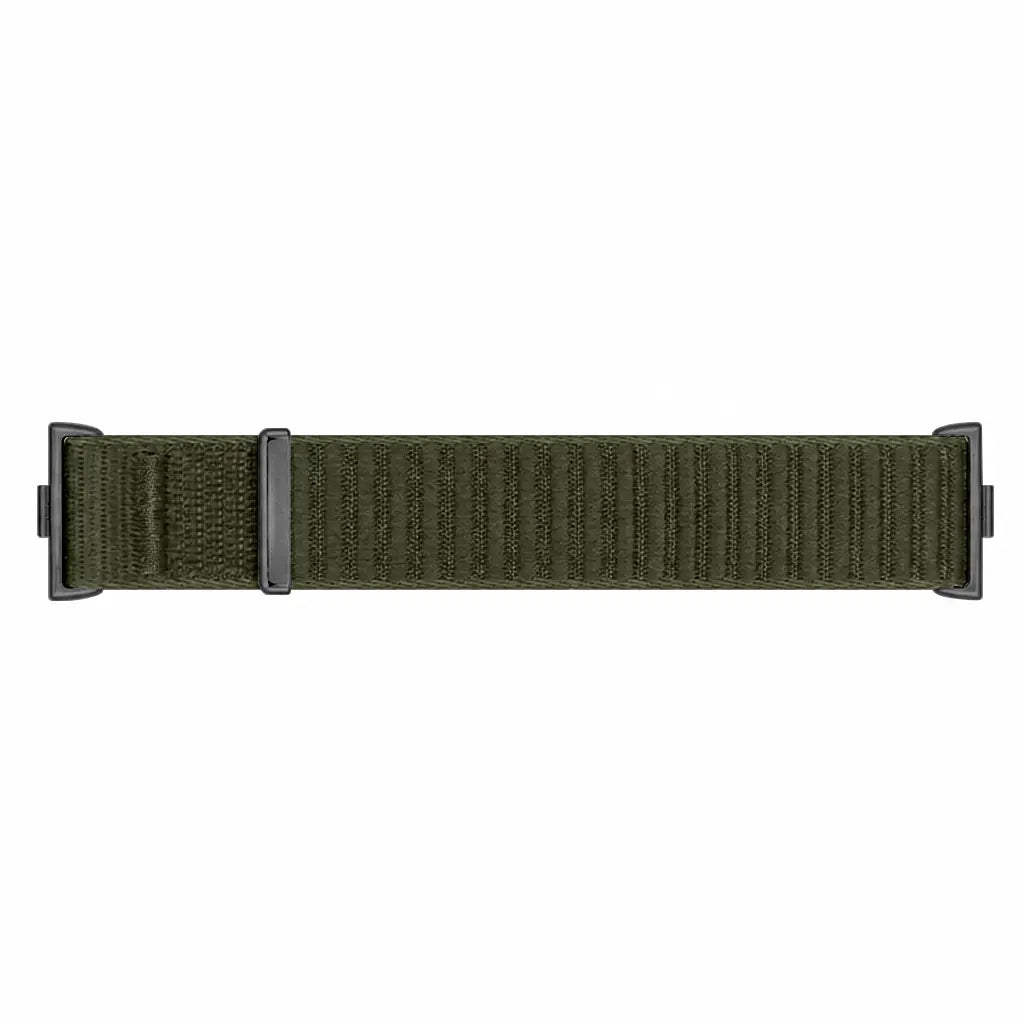 Redmi Watch 5 Wave Nylonarmband (Dunkelgrün)