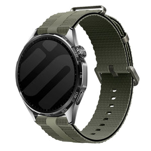 ICE Smart 3.0 Rectangular 1.78 Silikon Active Armband (Armeegrün)