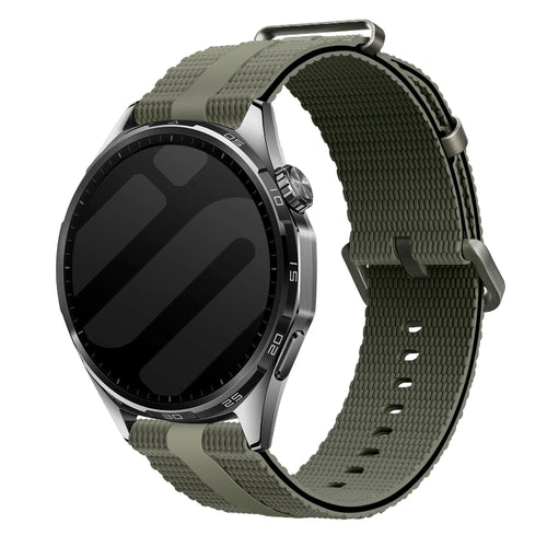 ICE Smart 3.0 Rectangular 1.78 Silikon Active Armband (Armeegrün)