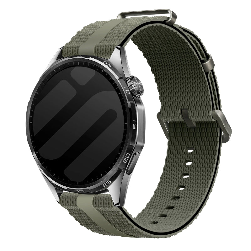 ICE Smart 3.0 Rectangular 1.78 Silikon Active Armband (Armeegrün)
