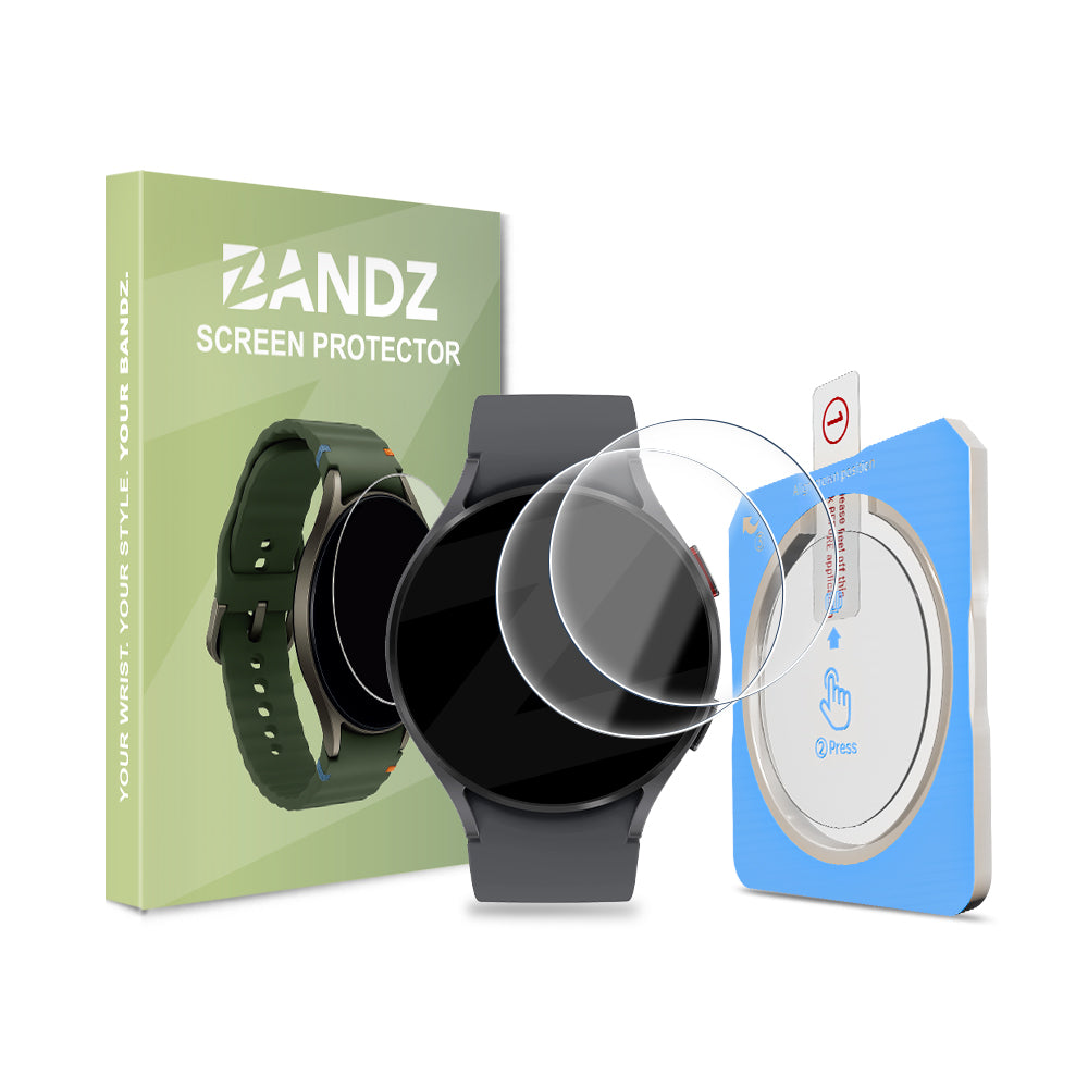 Bandz Samsung Galaxy Watch 5 - 40mm Displayschutzfolie One-Click Tool