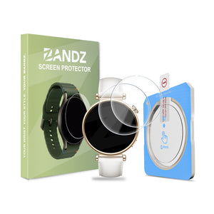 Bandz Huawei Watch GT 4 - 41mm Displayschutzfolie One-Click Tool