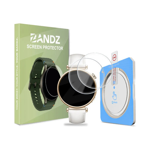 Bandz Huawei Watch GT 4 - 41mm Glass Screenprotector with One-Click Tool