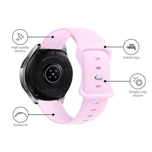 xoxo Wildhearts Polar Grit X Pro Silicone Strap (Pink)