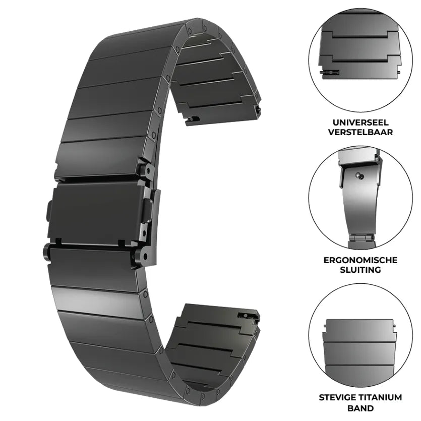 Suunto vertikaler Luxus -Titan -Armband (Graphit)