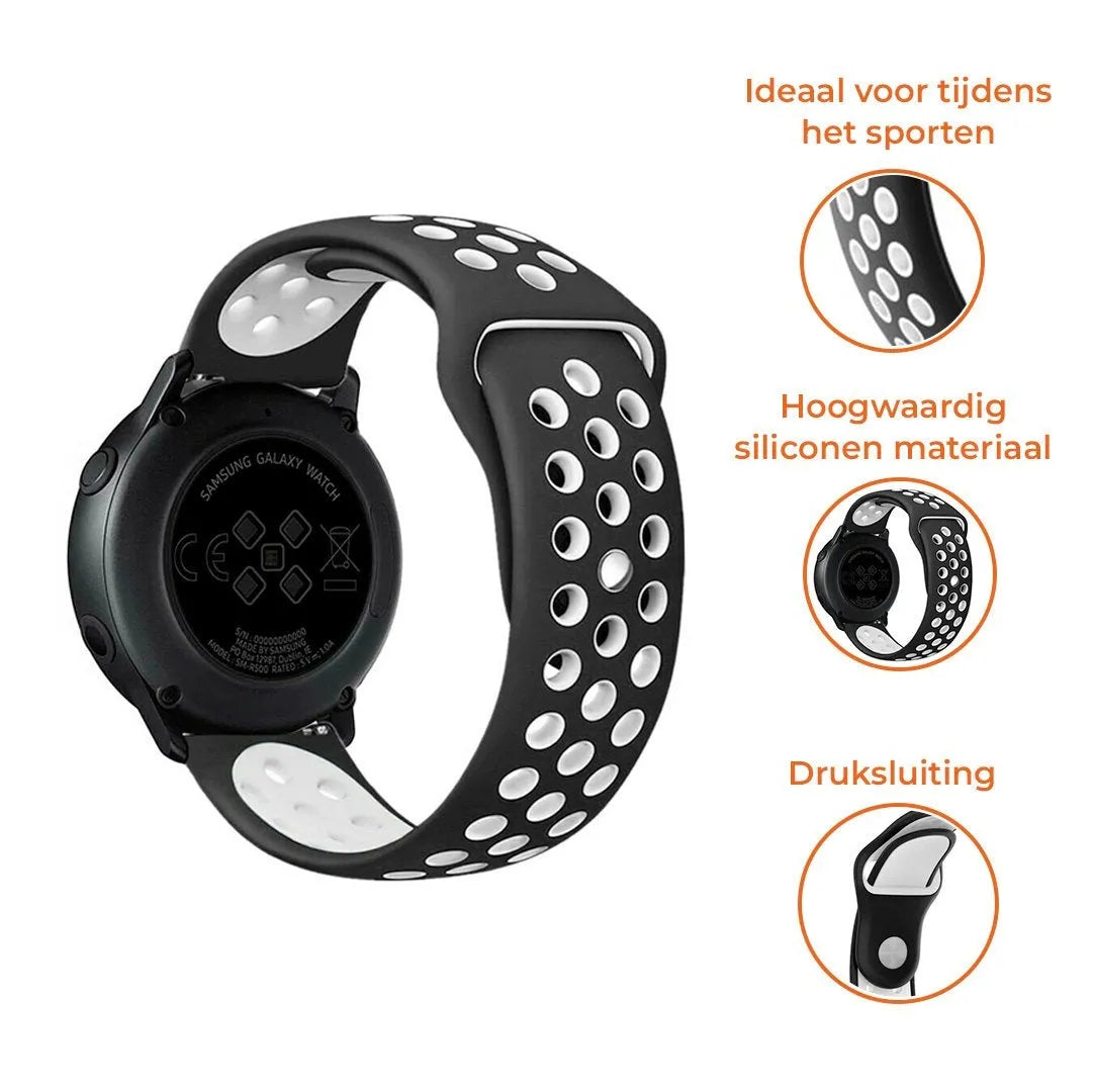 Suunto Race (s) Sportarmband (Schwarz/Weiß)