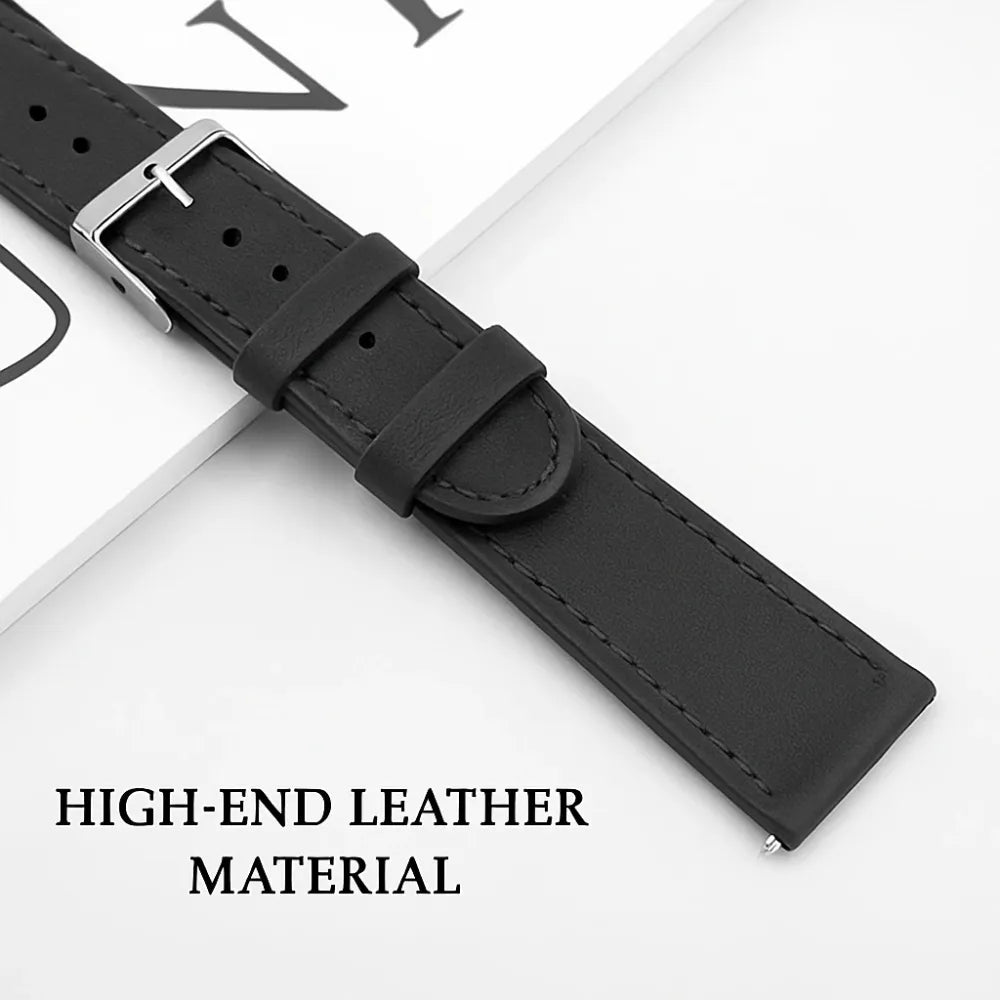 Redmi Watch 5 Active Lederarmband (Schwarz)