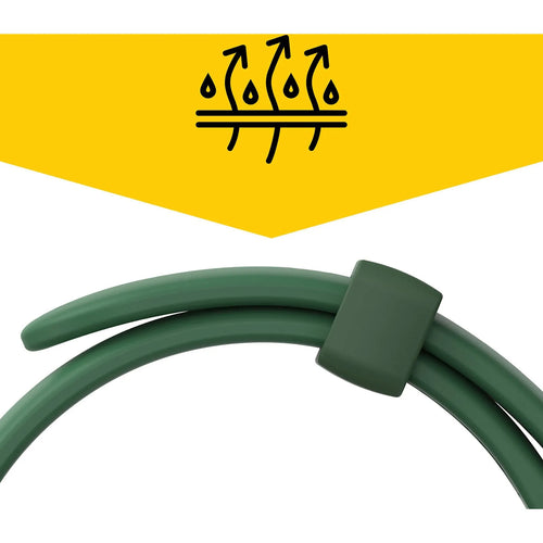 Silicone Strap, green, infographic (USP banner)