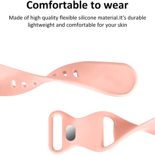 Silicone Strap, light pink, promotional banner
