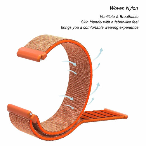 Nylon Strap, orange, promotional banner