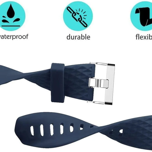 fitbit-charge-2-diamant-silicone-band-donkerblauw