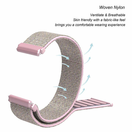 Nylon Strap, pink, promotional banner