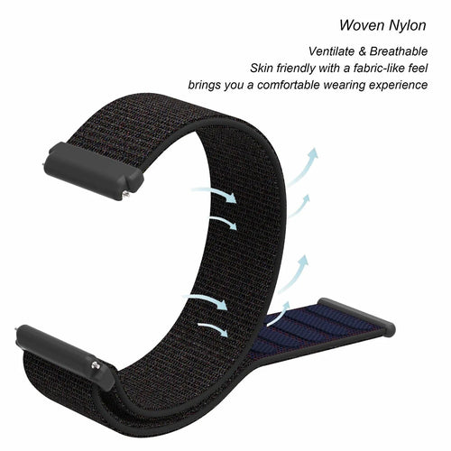 Nylon Strap, black, promotional banner