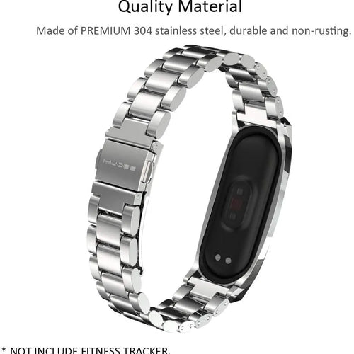Steel Strap, silver, promotional banner