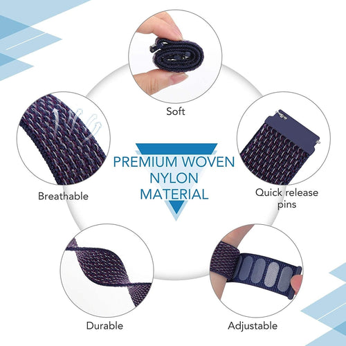 Huawei Watch GT 7 Pro Nylon Strap (Indigo)