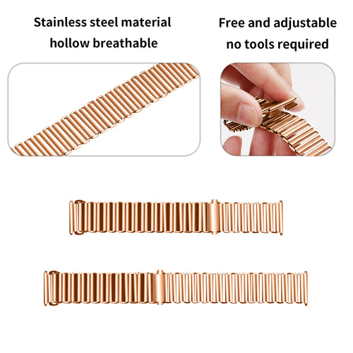 Steel Loop Strap, rose gold, promotional banner