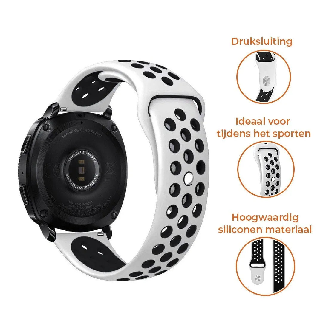 Suunto Run Sports Armband (weiß/schwarz)