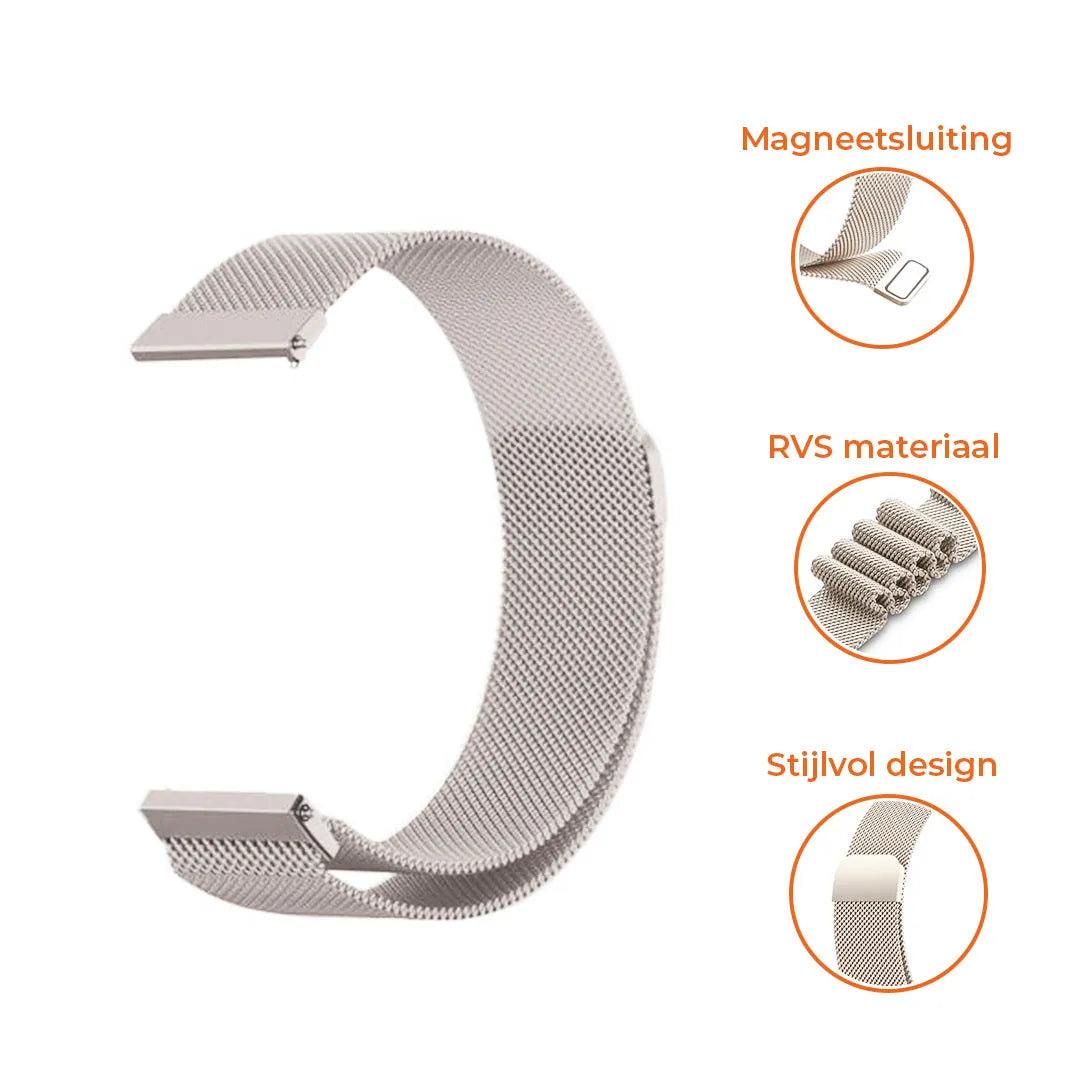 Amazfit GTR Mini Milanese Armband (Polarstern)