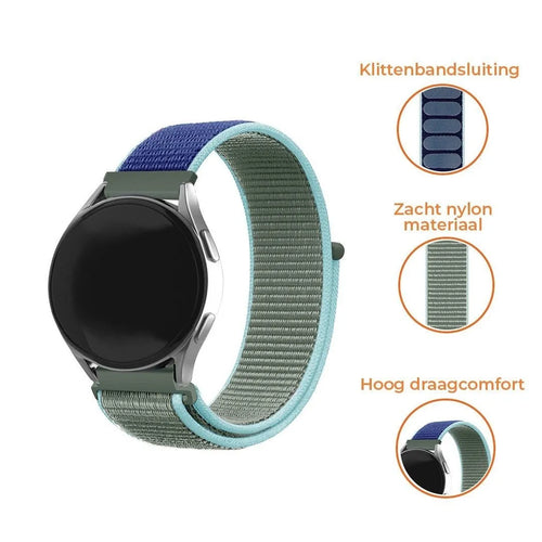 Suunto 9 Peak Pro Nylonarmband (Khaki)